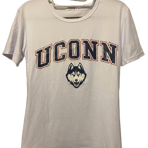 UConn University of Connecticut Huskies Chase New Design Women's Tee Shirt Small - Picture 1 of 2